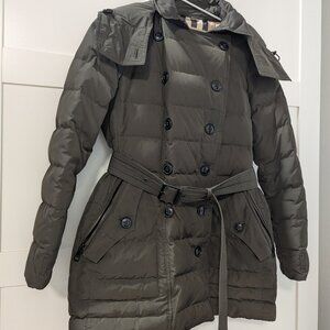 Burberry Down Parka